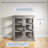 Evanuk 31.7'' W China Cabinet Dining Cabinet-641320442