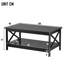 Bryson Four Leg Coffee Table with Storage-1649978404