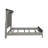 Cathleen Mantle Bed w/ LED Lighting-87054317