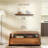 Sephine 2'' H Wood Wedge Floating Shelf