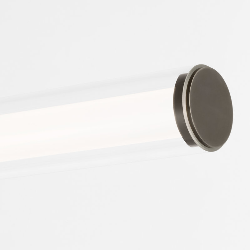 Poza LED Task Floor Lamp, Bronze