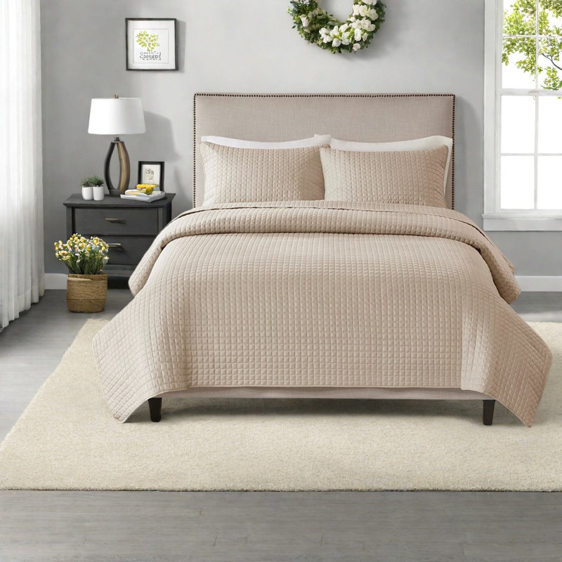 Ultra Soft Bedding Sets, Polyester Full Queen Reversible For Modern Home