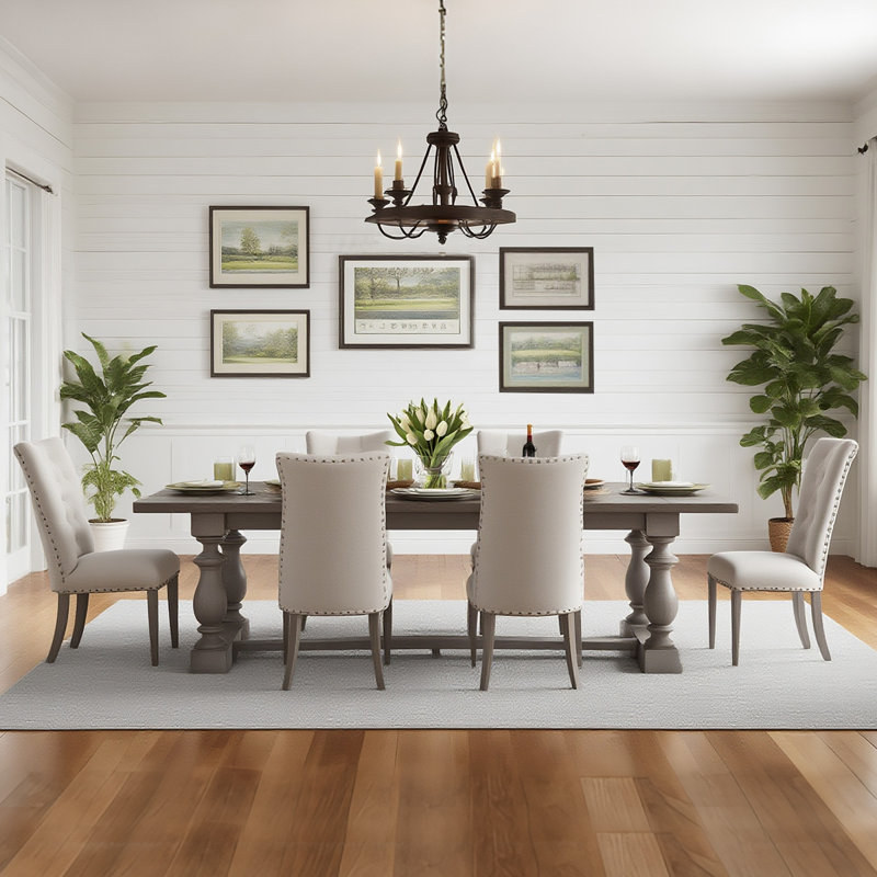 Moore 95.6'' Dining Table