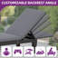 Chaise longue d'extérieur (ensemble de 2)-1147224462