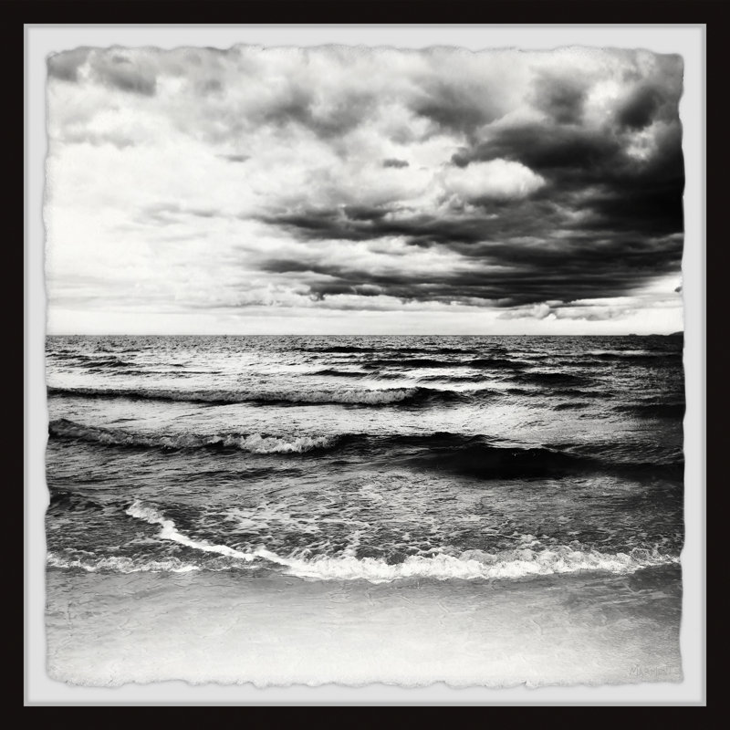 " Black Clouds ", 12" H x 12" W x 1.5" D