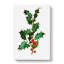 Holly Branch Berries by Pierre-Joseph Redoute - Wrapped Canvas-55359901