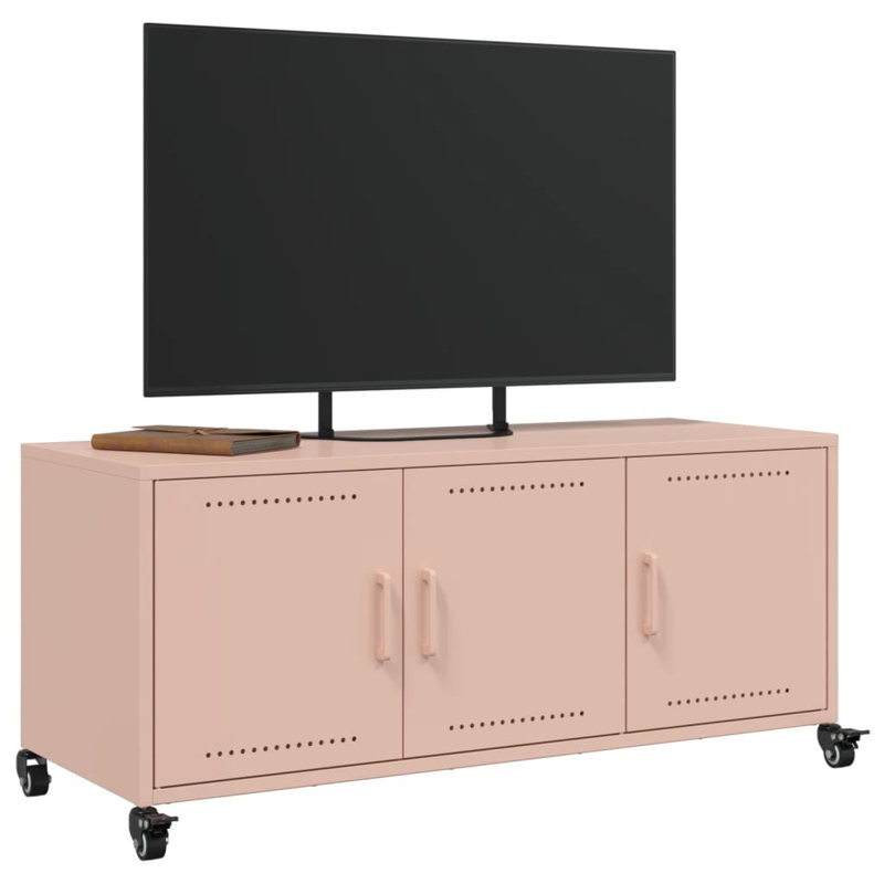 Rhoanne TV Stand for TVs up to 24", Pink, 100.5cm