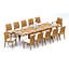 Lagos Outdoor Teak Dining Set-438983575