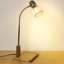 Lampe de table verte 18,9 "avec USB et prise de courant