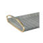 Linea Metal Decorative Tray