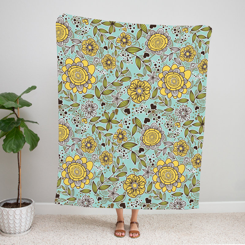 Throw Blanket, 68" W x 80" L