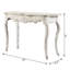 Grand, console Slimline Whitewash, salon, bois de chauffage,