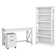 Huckins 3 Piece Writing Desk Office Set