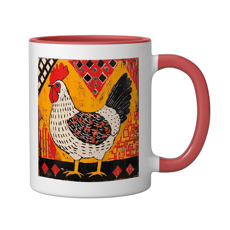 Mug, Red