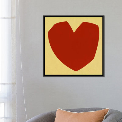 Albree Modern Cut-Out Love, impression sur toile
