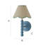 Alderic Manufactured Wood Armed Sconce-549788187-549788188-549788184