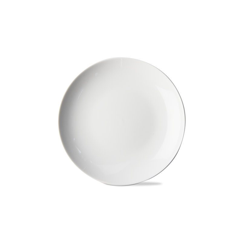 Whiteware Salad Plate