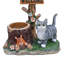 Statue chat pour jardin