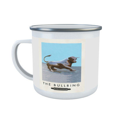 Elizabeth Enamelware Camping Mug