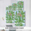 Toile tendue tropicale Ginger I-Premium Gallery - prête à être accrochée-1967384592