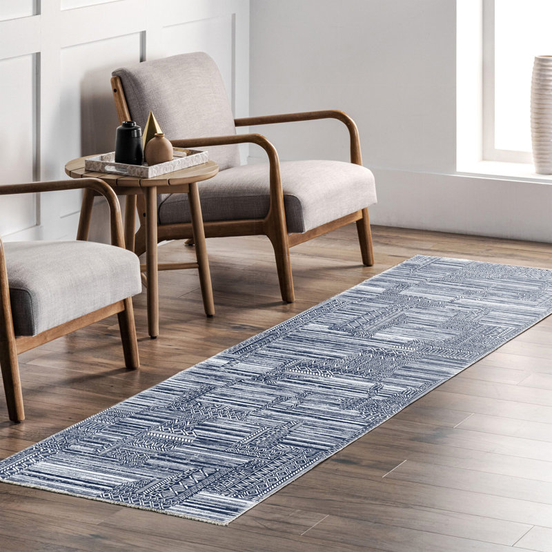 Tapis Zelphia, Rectangle 2 pi 8 po x 5 pi