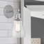 Applique murale à bras en acier 1 lumière Cascades-989872547-989872545