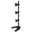 Support vertical triple pour bureau