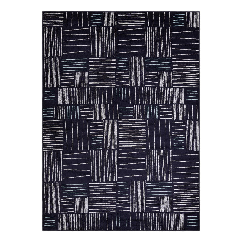 Anaka Geometric Indoor Rug, Rectangle 10' x 14'1"