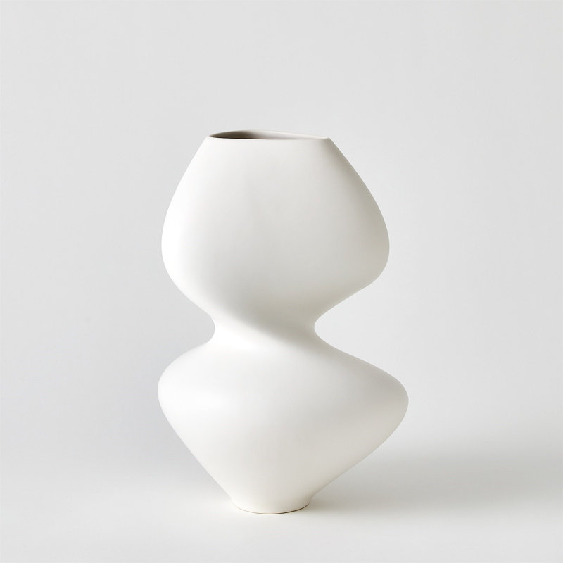 Hushed Handmade Earthenware Table Vase