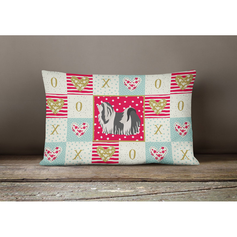  Coussin extérieur Havanais # 1 Love
