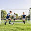 Buts de soccer pour la formation dans la cour arrière, en PVC, non pliable, pour les adolescents et les adultes