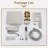 10 Inch 3-Function Rainfall Shower System with Tilt Shower Head and Waterfall Tub Spout-92580050