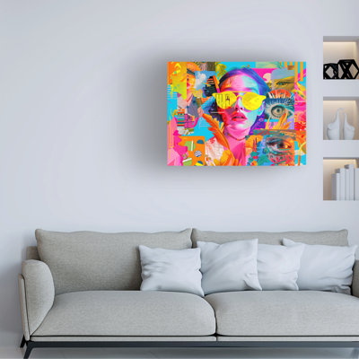 Shawna Stewart Blast From The Past Canvas Art