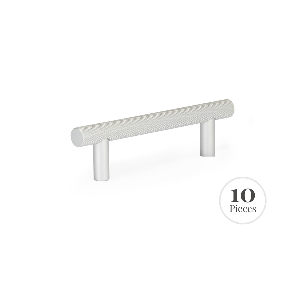 Kingston Brass Confluence Cabinet Knurled Pull for Bathroom (10-Pack) Kingston Brass 