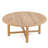 Buckingham 12 - Person Teak Wood Patio Dining Set with Round Table