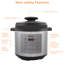 13 in 1 Push-Button 6L Electric Pressure Cooker