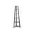 Modern Hallway Shelf, 72"H, Corner, Taupe, For Home 73.14 Inch H Corner Dark 5 Tier, Bedroom