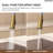 Pull Down Single Handle Kitchen Faucet with Dual Function-127657791