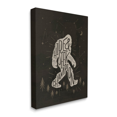«Hide & Seek Champion Bigfoot Buti» par Loni Harris