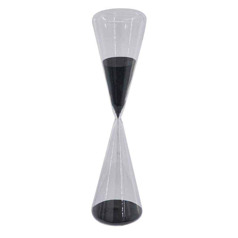 Jaishan Hourglass, 19.3" H x 4.6" W x 4.6" D
