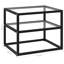 Massimo 50cm Glass Top Console Table-962283908