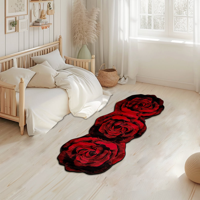 Yosiah Floral Indoor Rug, Runner 2' x 8'