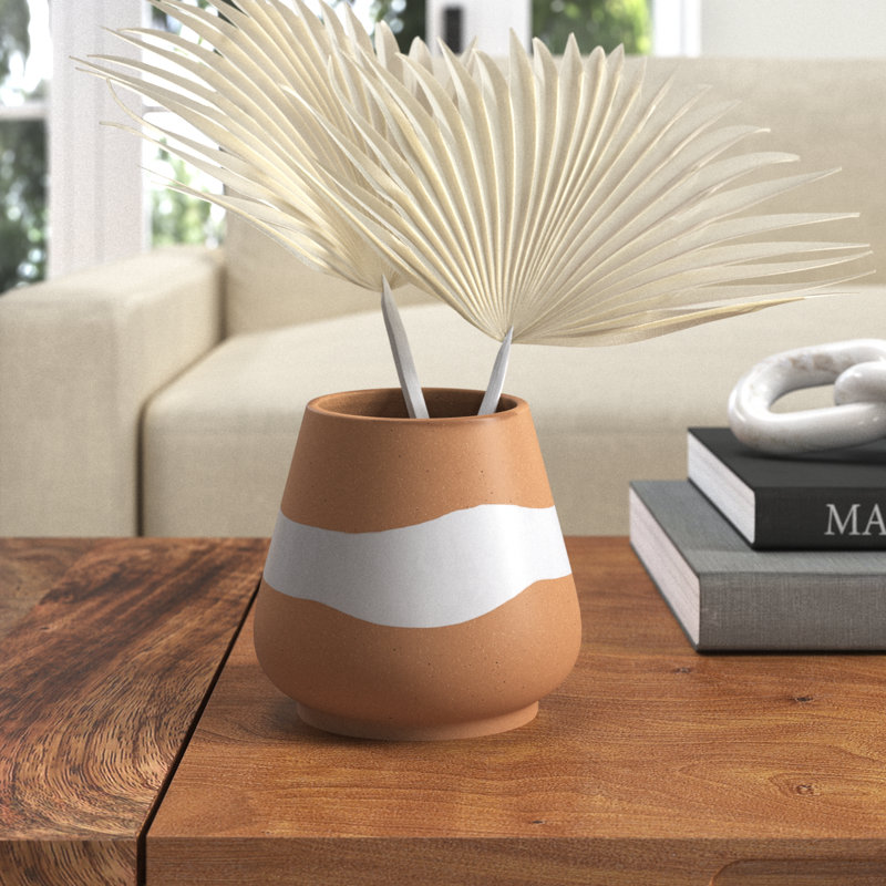 Zubi Handmade Ceramic Table Vase