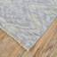 Tapis géométrique en laine noué à la main Adarion-26643895