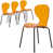 Orange transparent