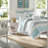 Piece Bedding Sets, Cotton Percale Cal King Farmhouse Bedroom Home