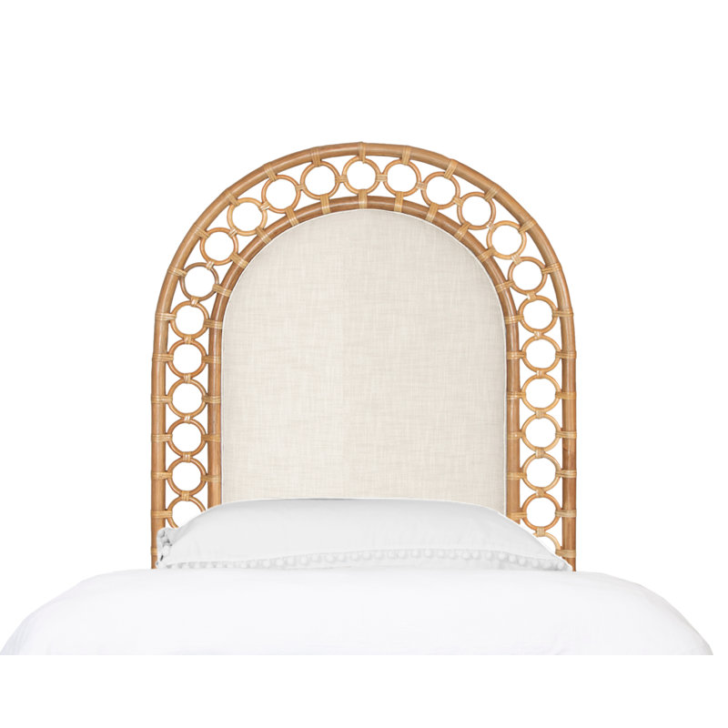 Solana Platform Bed, Twin, Natural