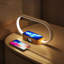 Wood USB Desk Lamp
