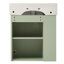 Meuble-lavabo flottant avec lavabo en céramique-882246441-882246443