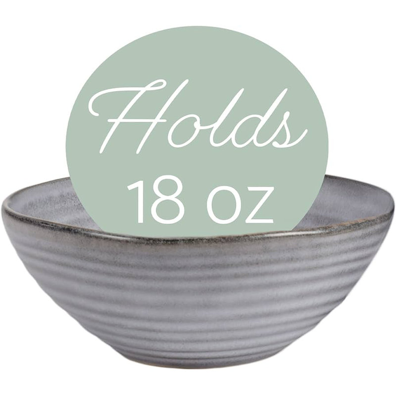 Ensemble de bols 4 pièces, Vert